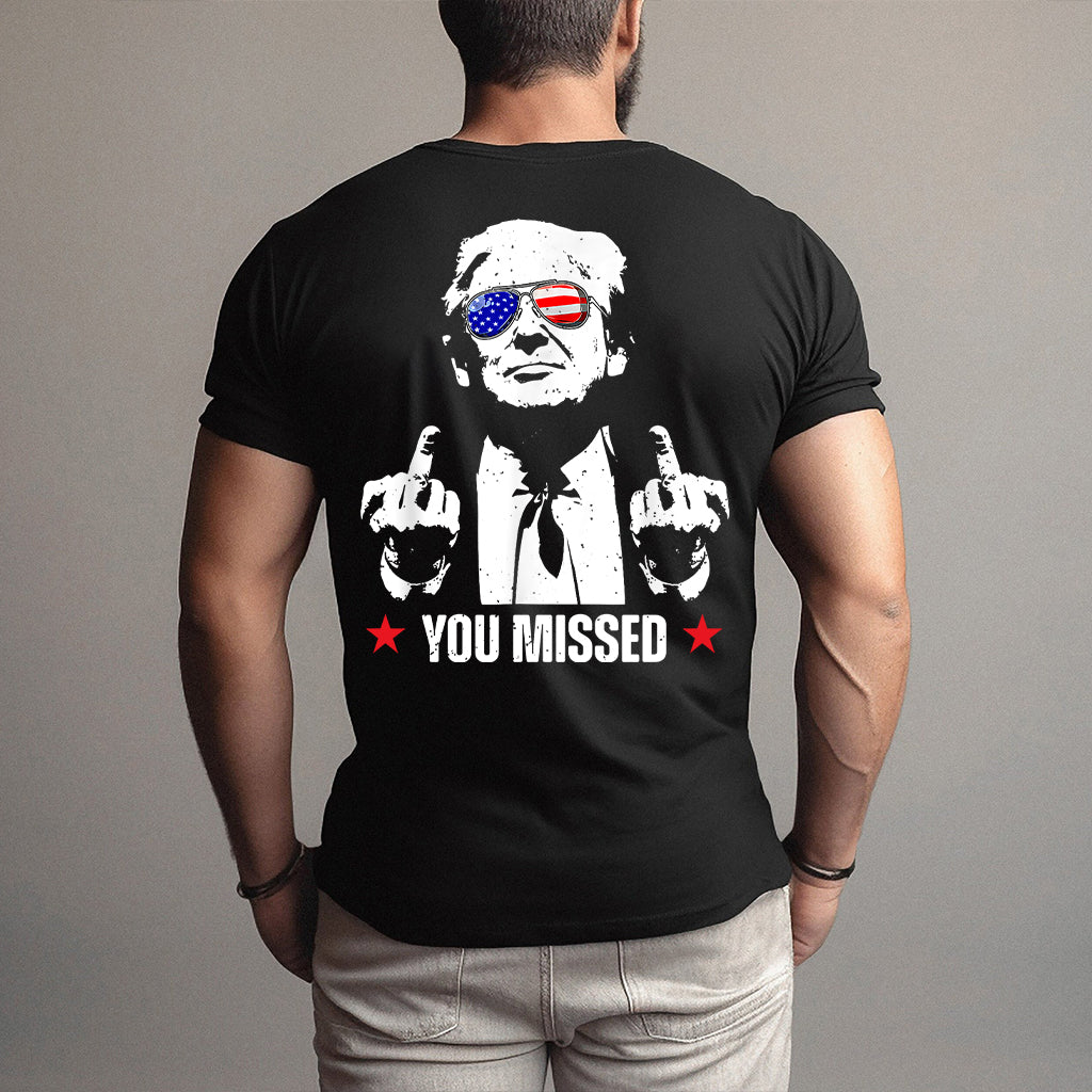 Du hast es verpasst! T-Shirt „Kämpfen, kämpfen, kämpfen!“, Rallye-Shirt 2024