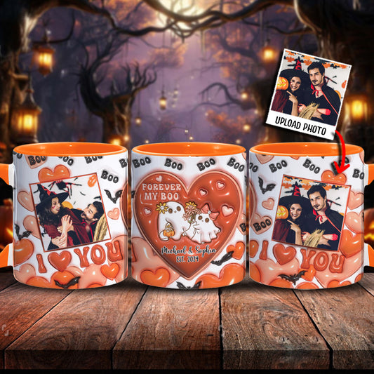 Forever My Boo - Personalized Couple Accent Mug