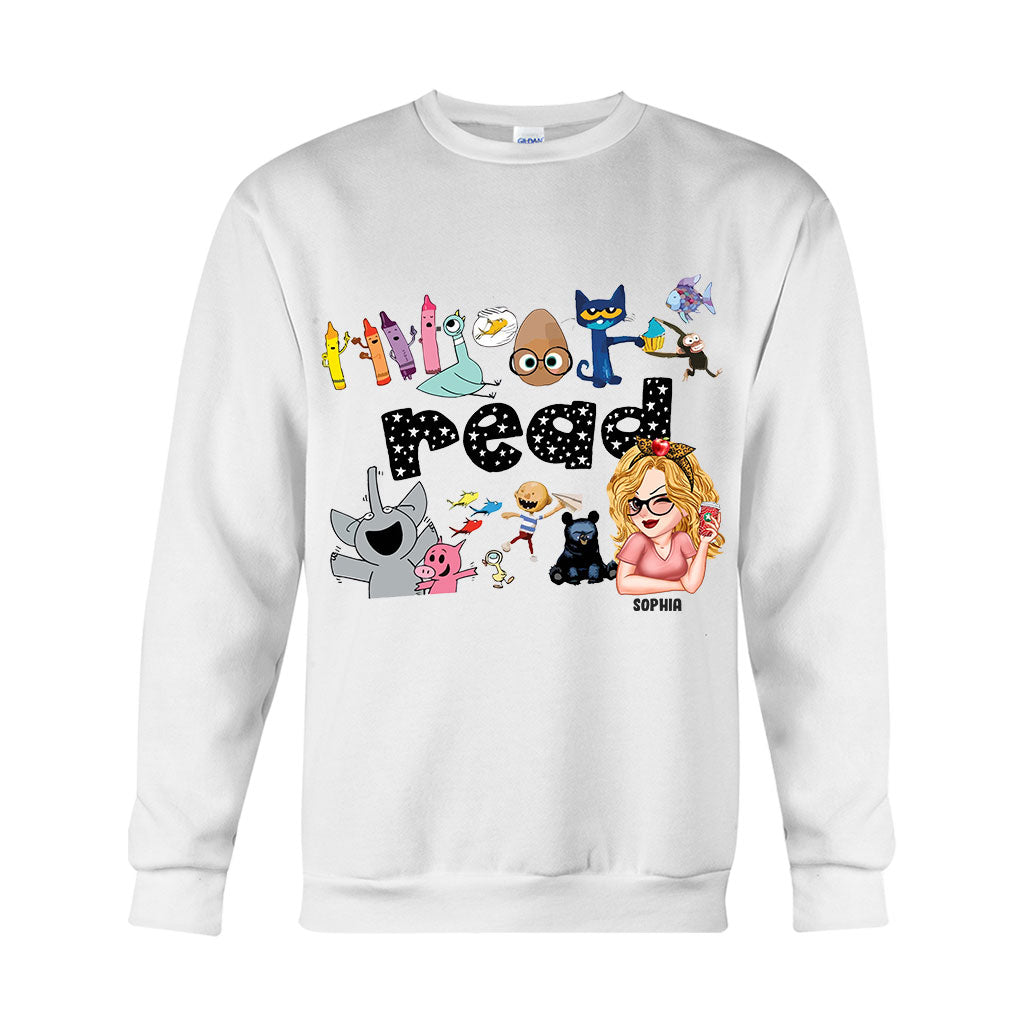 Lire - T-shirt et sweat à capuche personnalisés pour enseignants