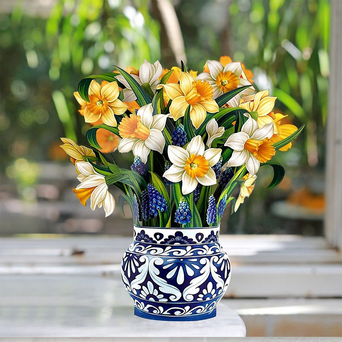 Best Flower For The Best Woman - 3D Pop-Up Card