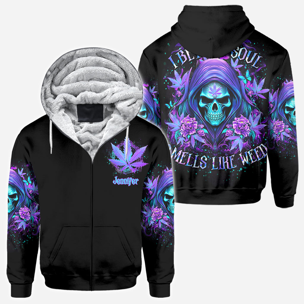 Ich wette meine Seele – Personalisiertes Weed-Over-Shirt