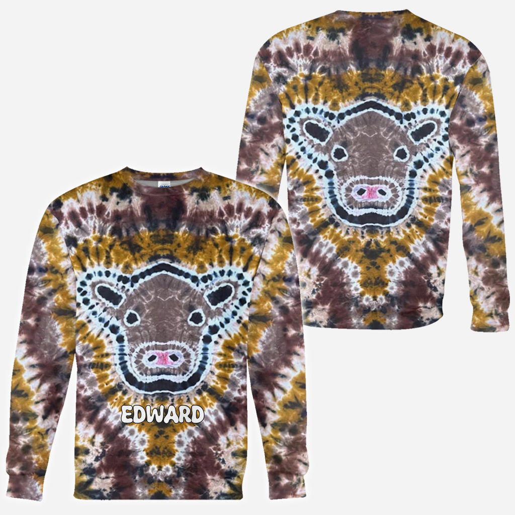 Bunte Kuh - Personalisiertes Kuh-Shirt