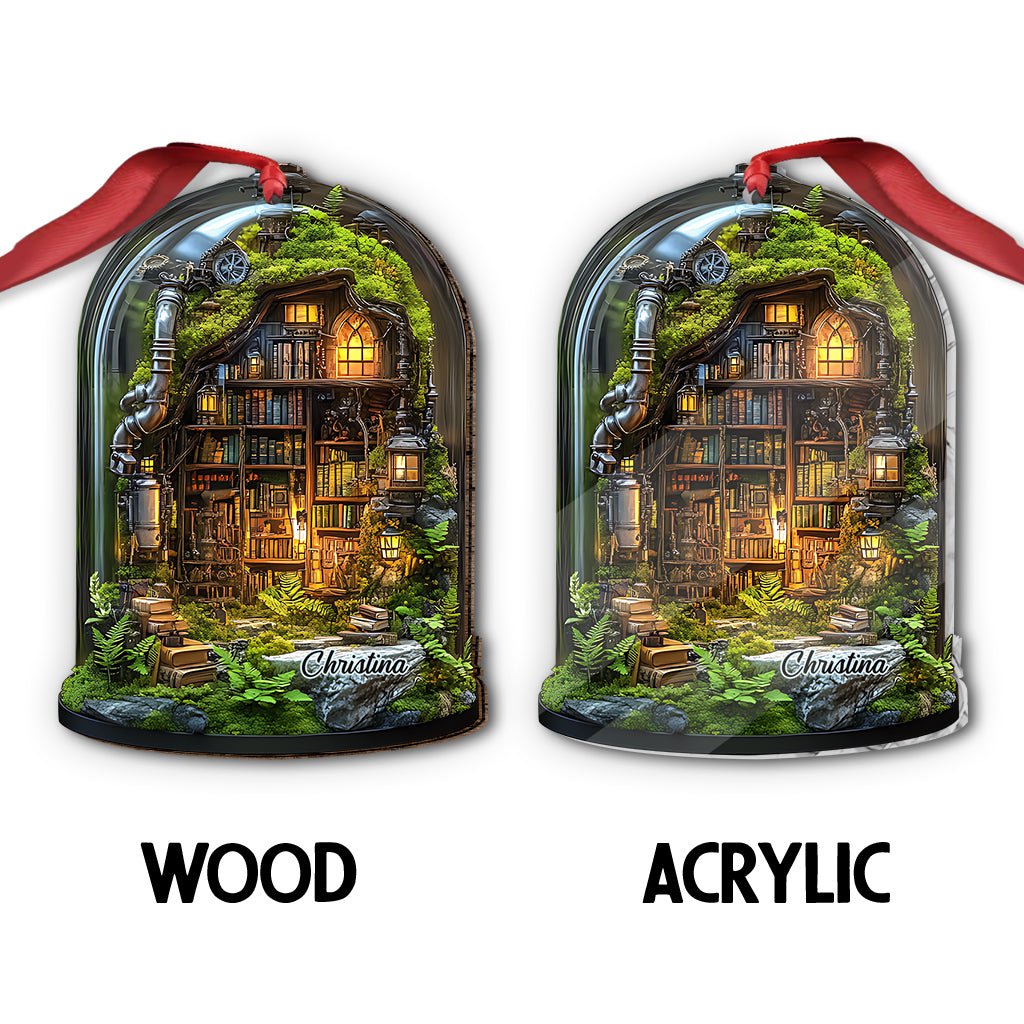 My Secret Corner - Personalized Book Ornament