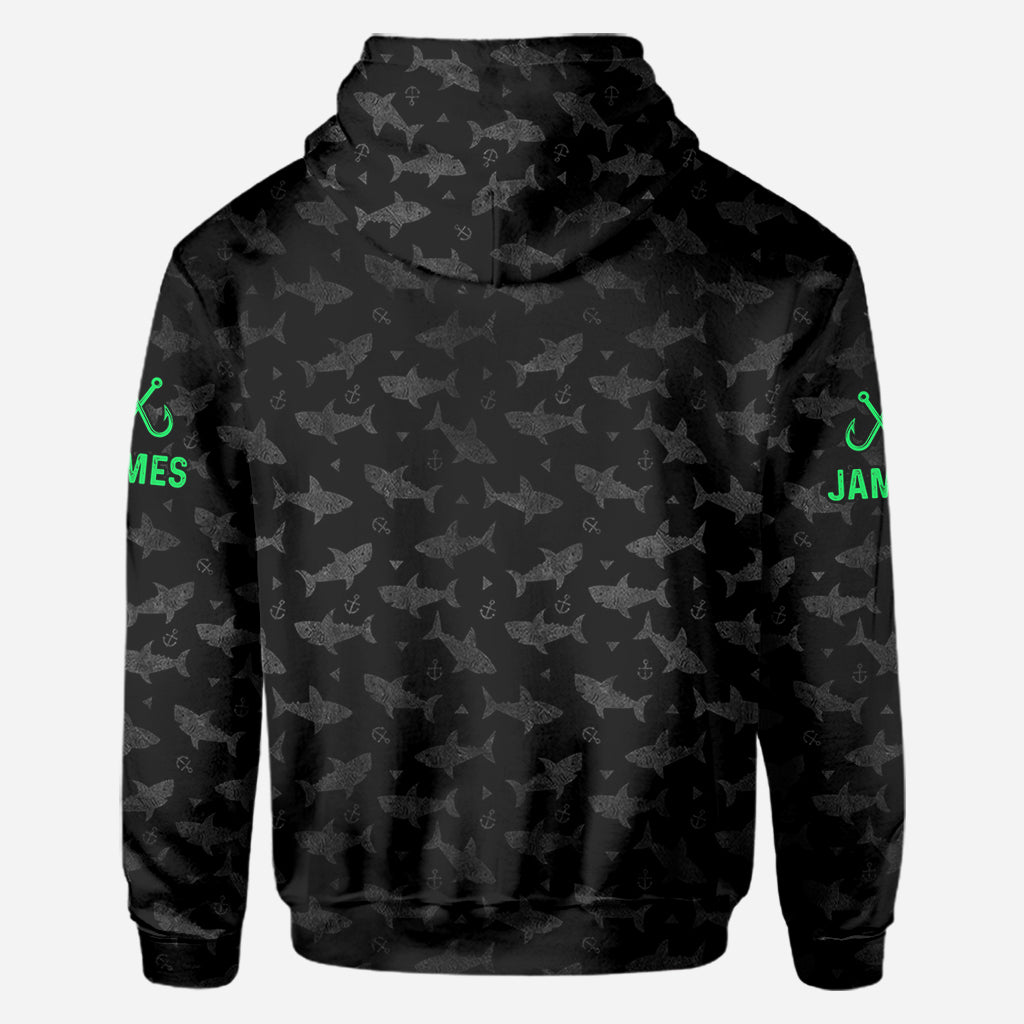 Weekend Hooker - Personalized Fishing All Over Shirt