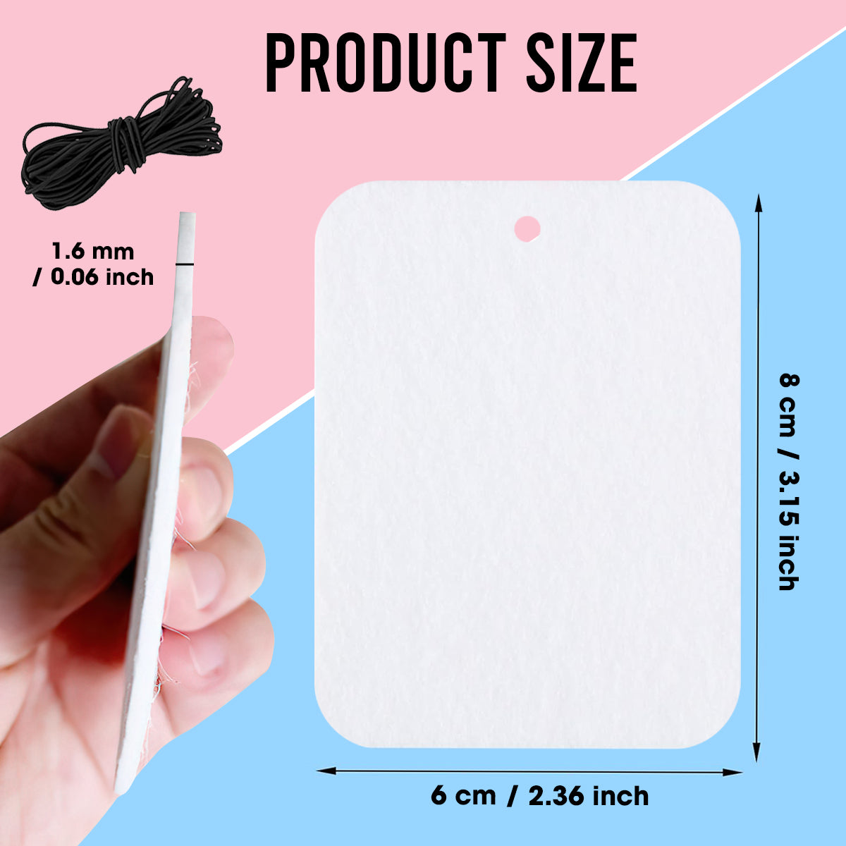 Drive Safe We Love You - Personalized Father Rectangle Air Freshener