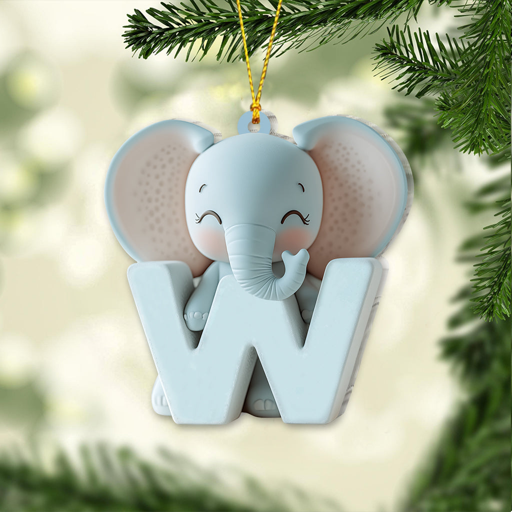 My Little One - Personalized Kid Ornament