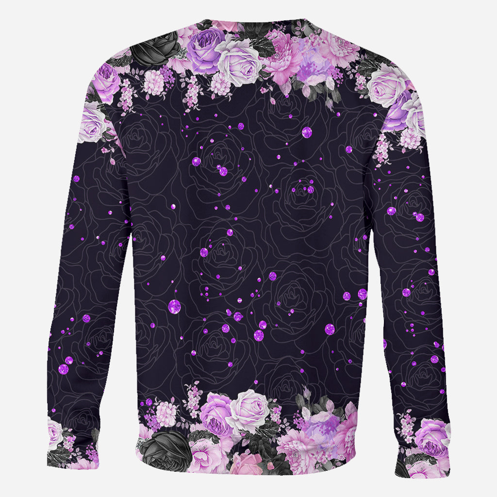 Oma Hexe - Personalisiertes Oma-Allover-Shirt