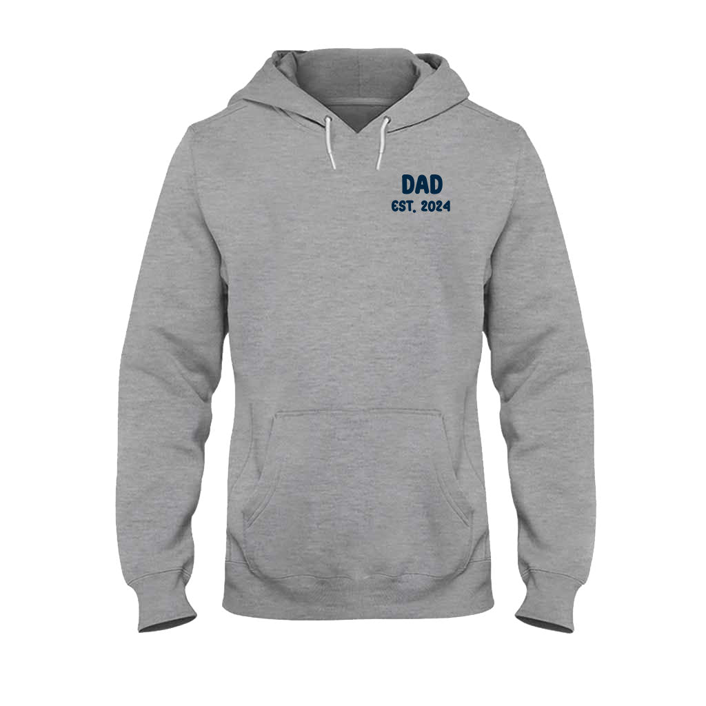 Doing Dad Papa Grandpa... Shit - Personalized Father T-shirt And Hoodie