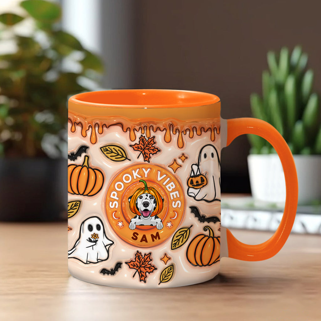 Ambiance fantomatique - Mug personnalisé pour chien