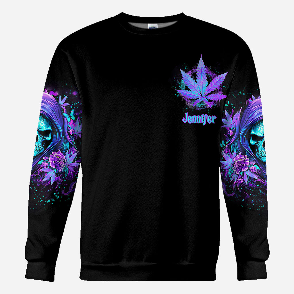 Ich wette meine Seele – Personalisiertes Weed-Over-Shirt