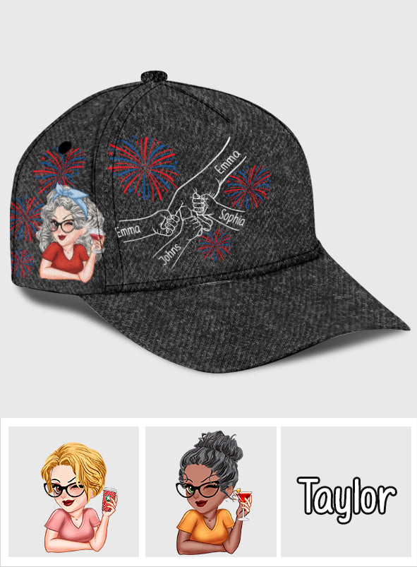 Grandma Life - Personalized Grandma Classic Cap