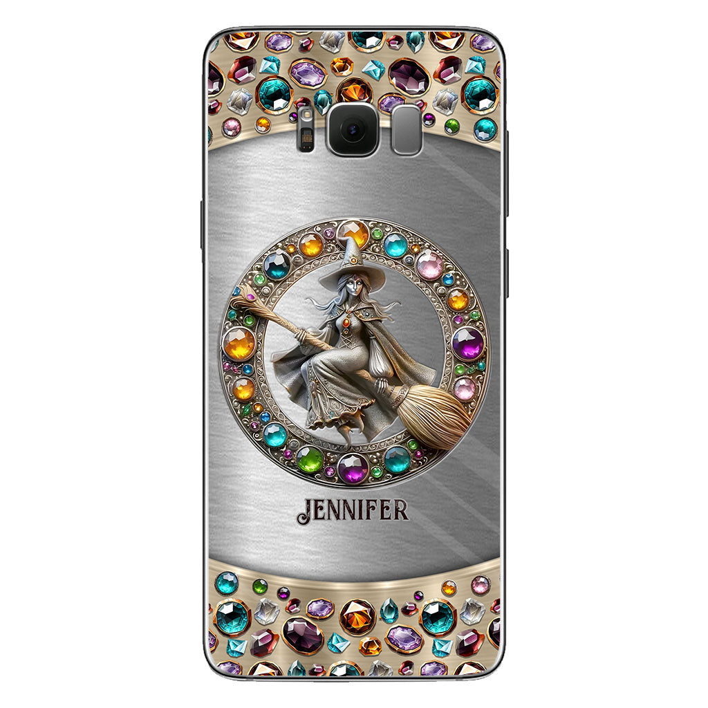 Beautiful Witch - Personalized Witch Phone Case
