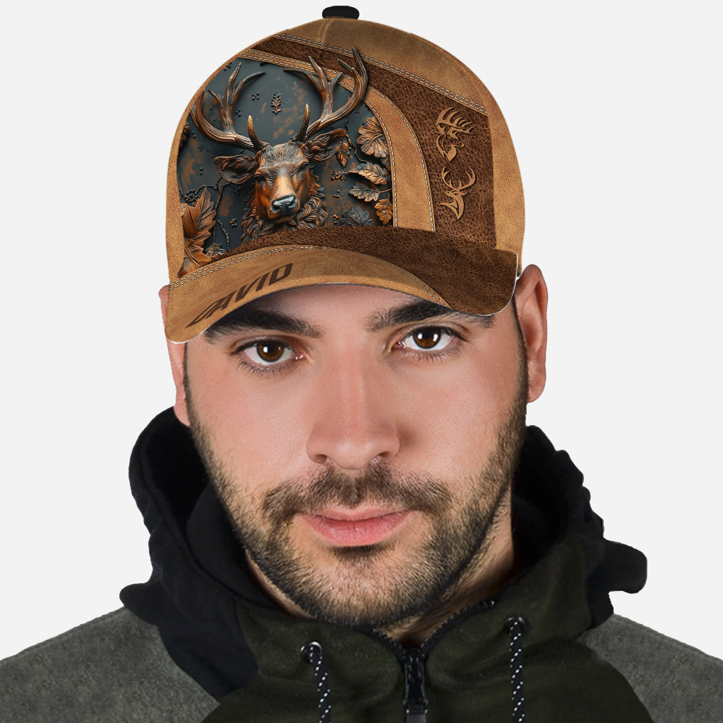 Cool Deer - Personalized Hunting Classic Cap