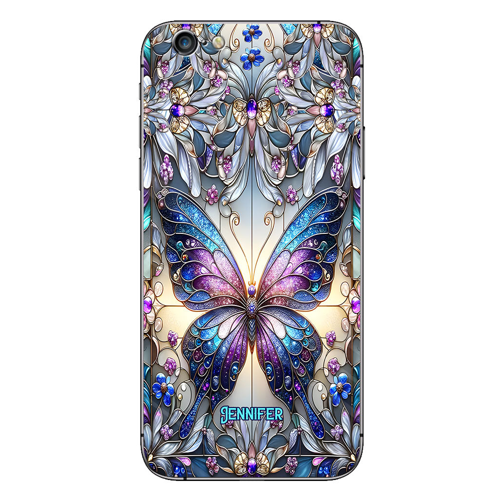 Love Butterflies - Personalized Butterfly Phone Case