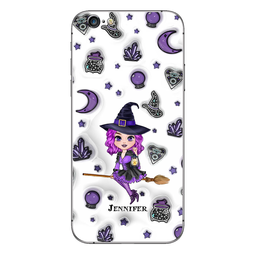 Moon Child - Personalized Witch Phone Case