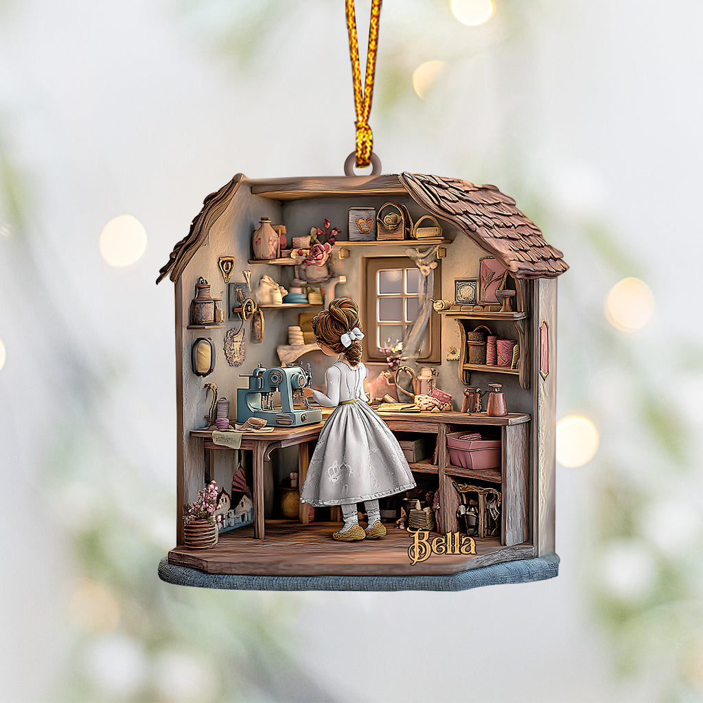 Mein Lieblingsplatz – Personalisierter Nähschmuck