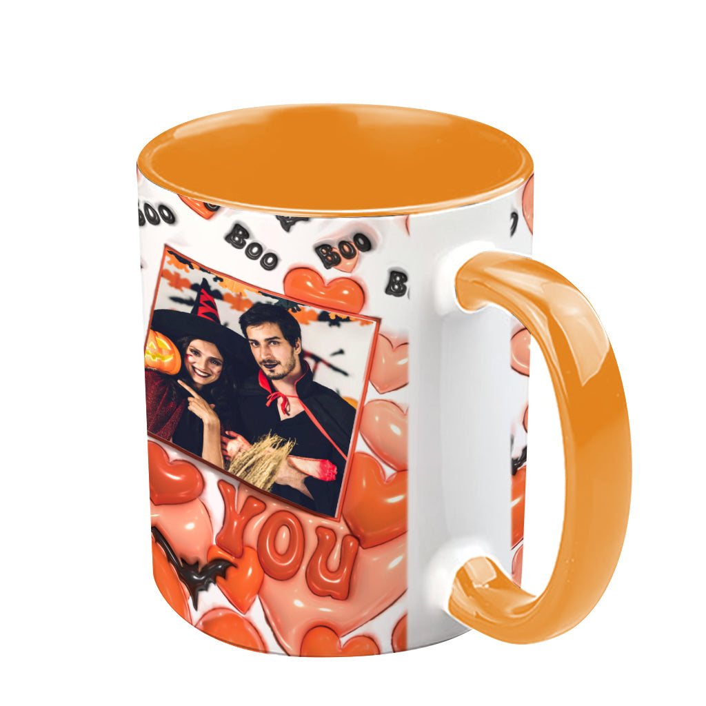Forever My Boo - Personalized Couple Accent Mug