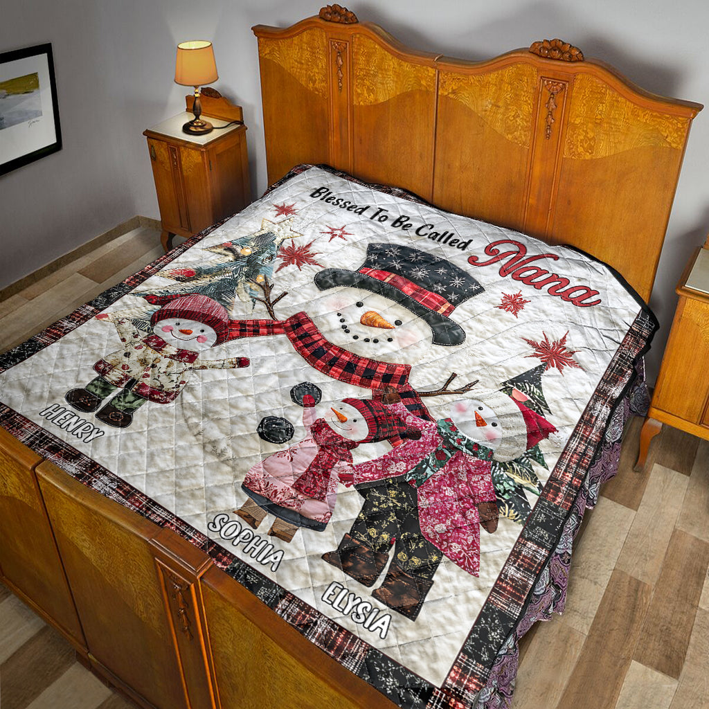 Nana Grandma Gigi - Personalisierte Oma-Steppdecke