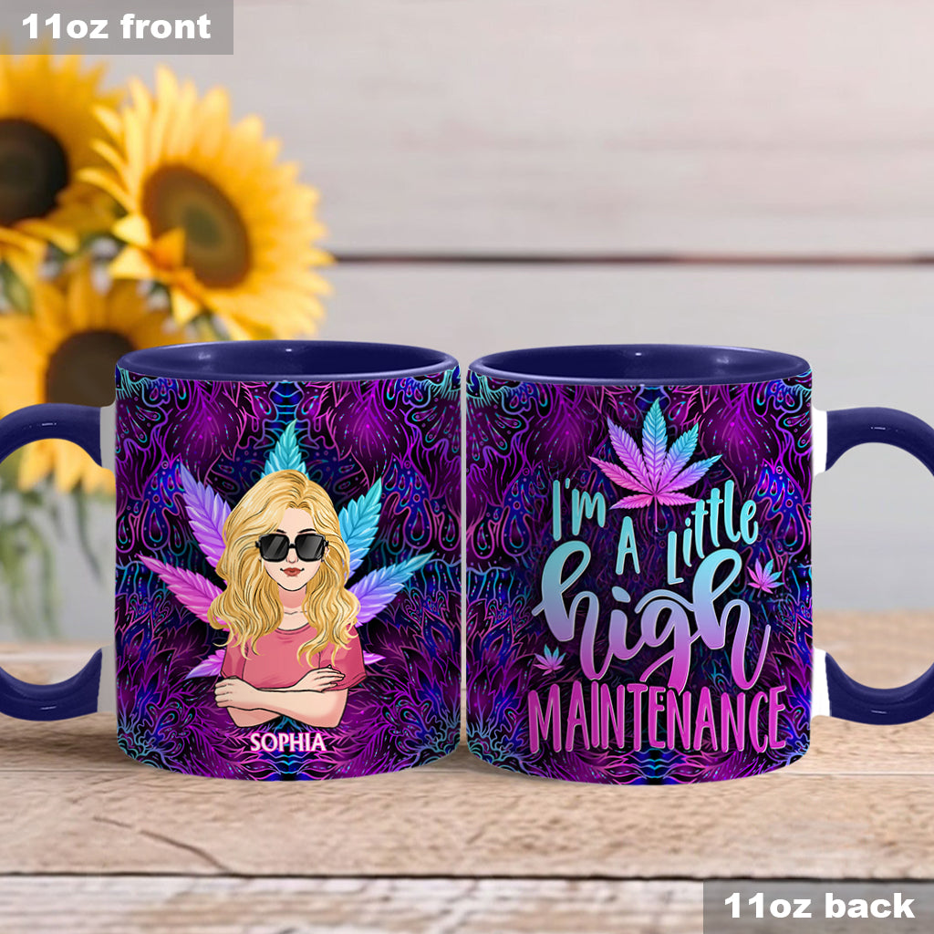 Pretty Little Podhead - Personalized Weed Accent Mug