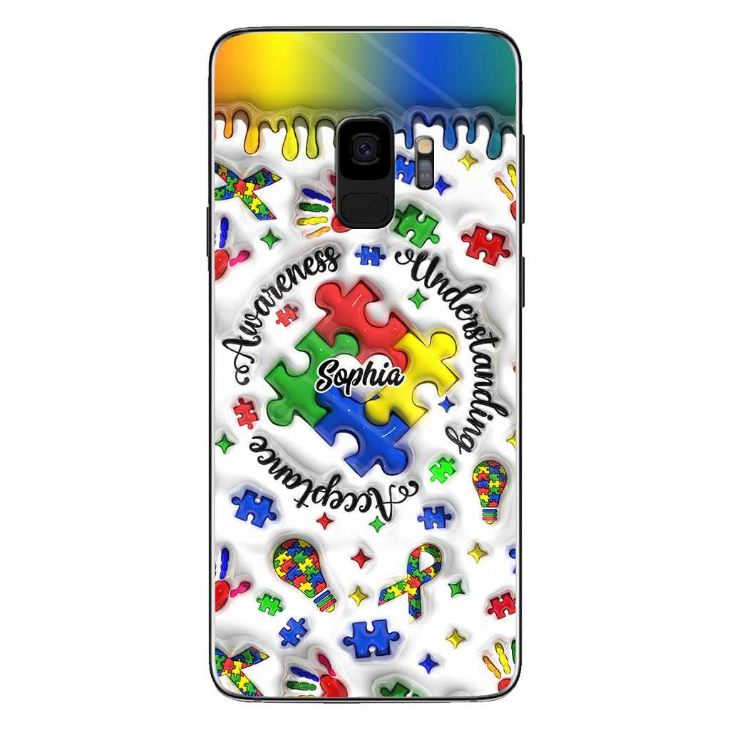 Autism Awareness - Personalized Autism Awareness Phone Case