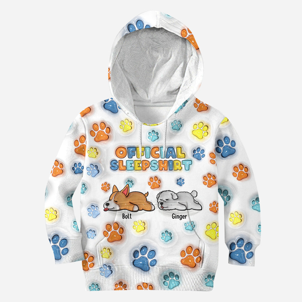 Official Sleepshirt - Personalized Dog All Over Shirt