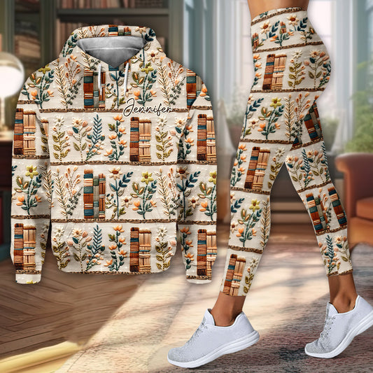 Love Books - Personalized Book Hoodie and Leggings