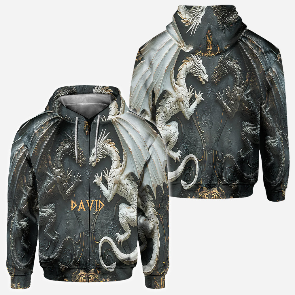 Love Dragons - Personalized Dragon All Over Shirt