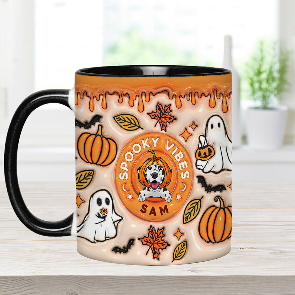 Ambiance fantomatique - Mug personnalisé pour chien