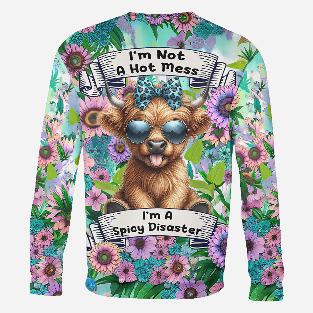 Apparently I Have An Attitude - Personalized All Over Shirt