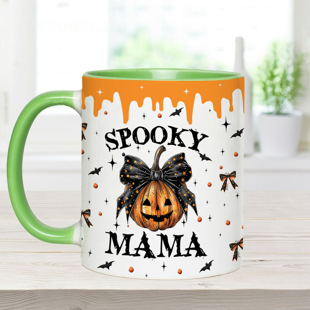 Spooky Mama - Personalized Mother Accent Mug