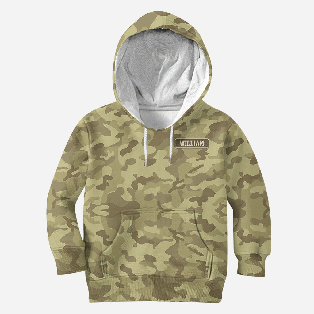 Best Dad Ever - Personalized Father All Over Shirt