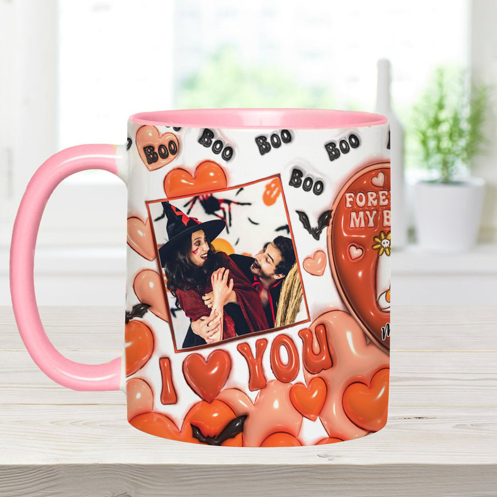 Forever My Boo - Personalized Couple Accent Mug
