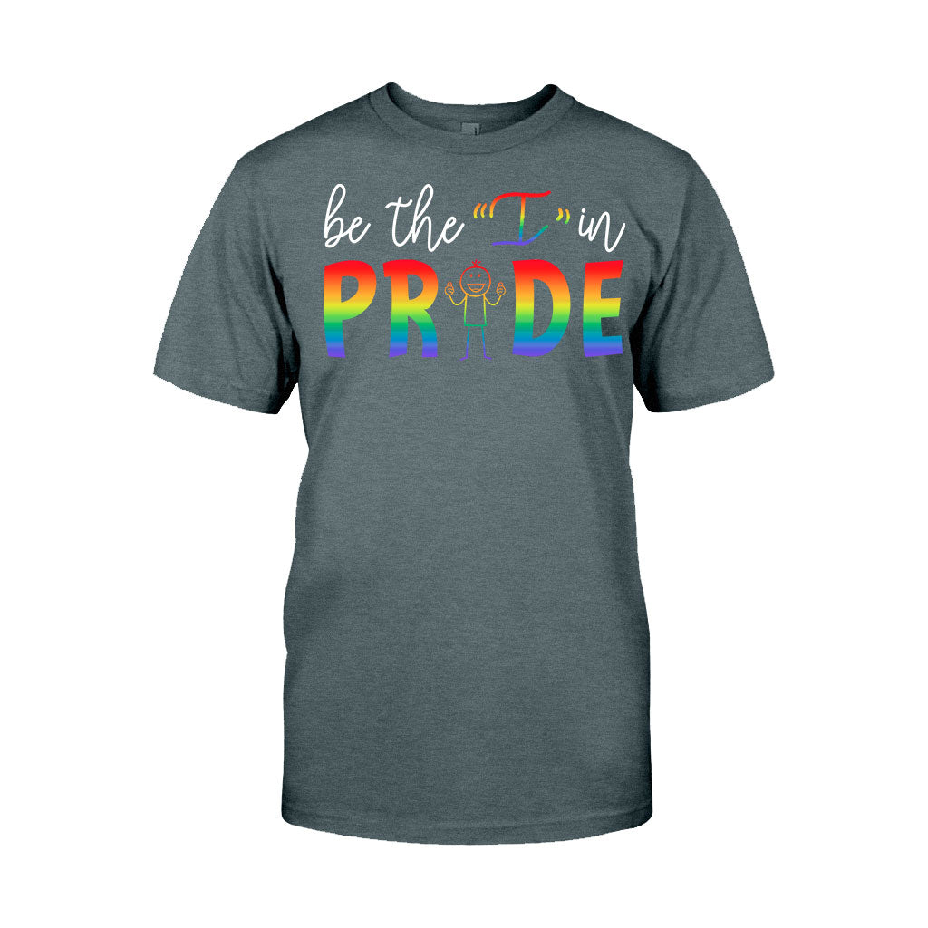 Sei das „Ich“ im Stolz – LGBT-Unterstützungs-T-Shirt und Hoodie
