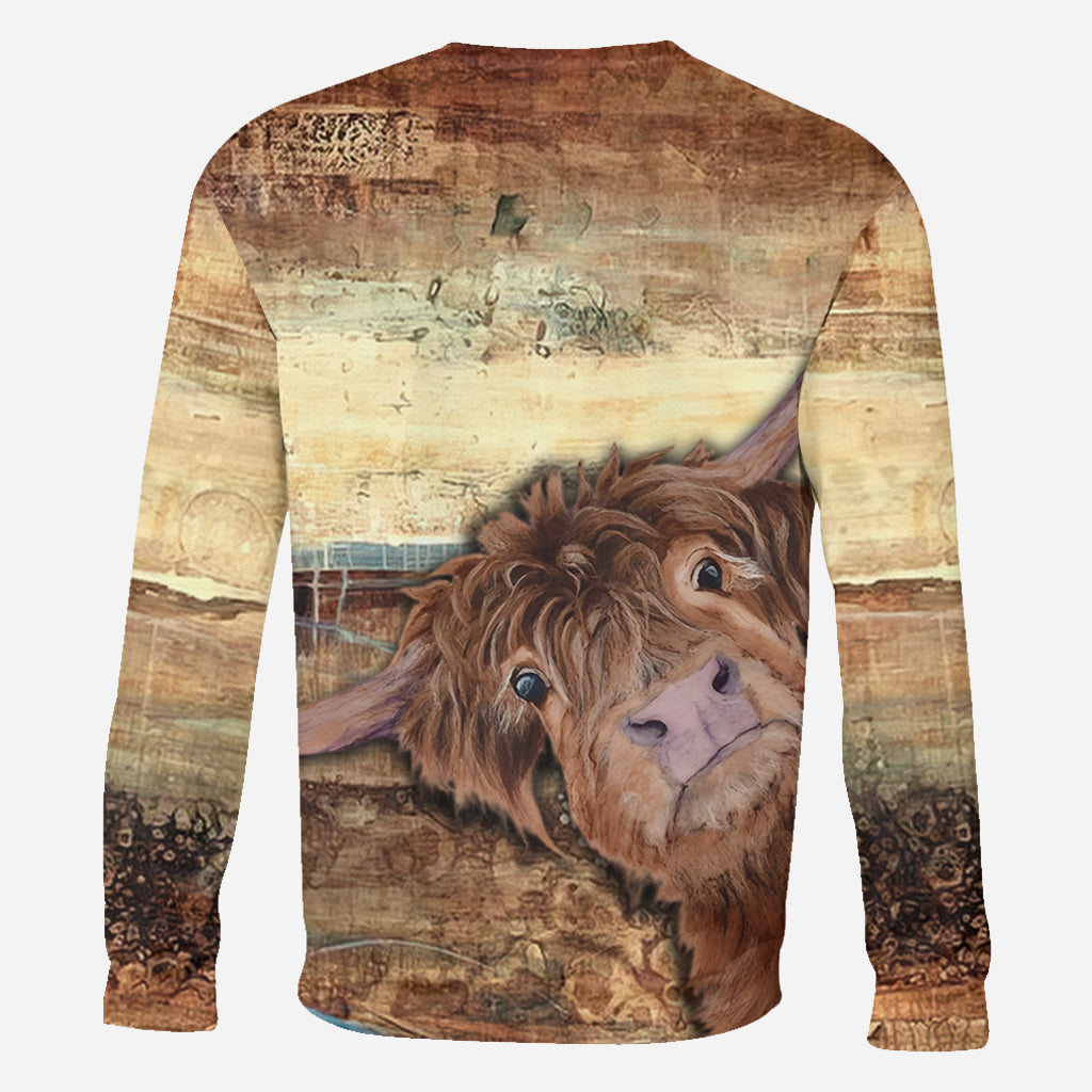 Apparently I Have An Attitude - Personalized All Over Shirt