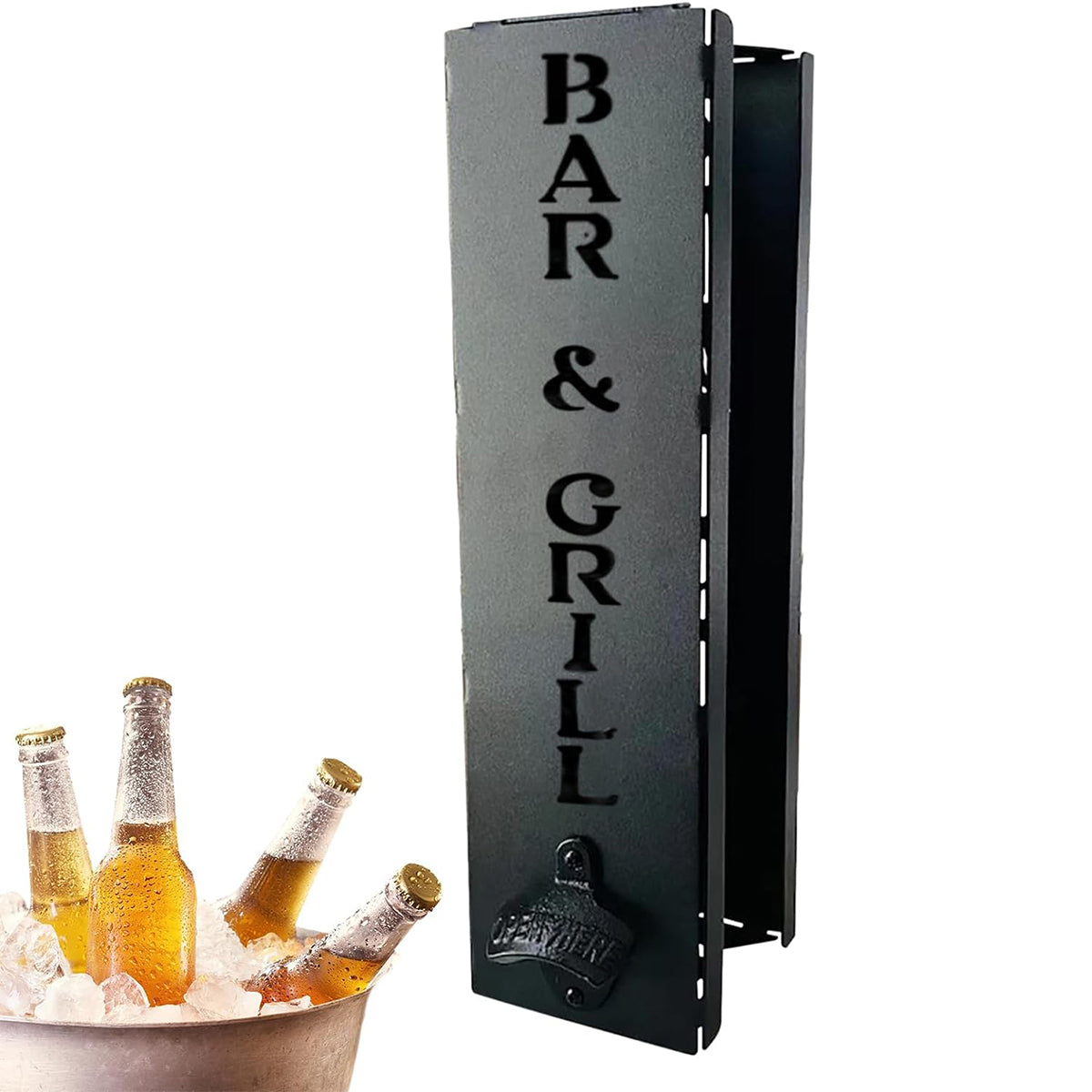 Any Name - Personalized Father Can Cooler Holder