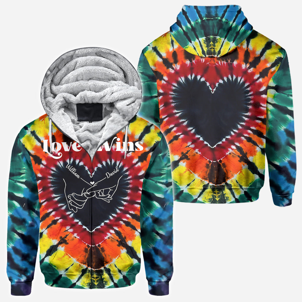 Liebe siegt – Personalisiertes LGBT-Unterstützungs-Shirt