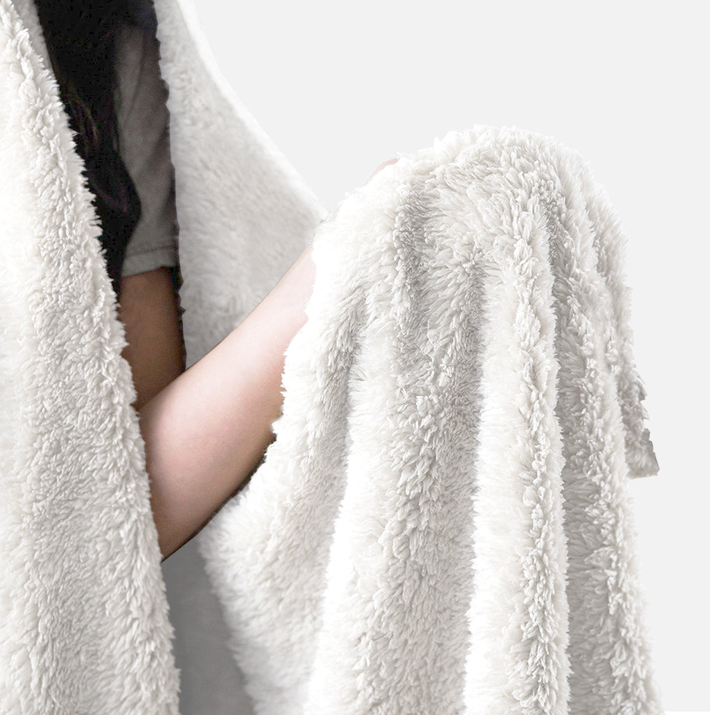 True Crime Watching Blanket - Personalized Hooded Blanket