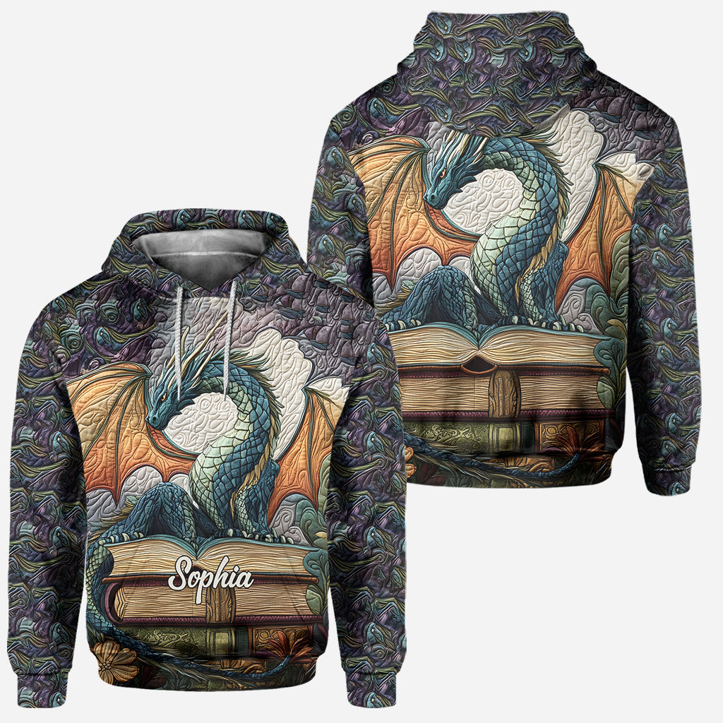 Twilight Guardian - Personalized Dragon Hoodie and Leggings