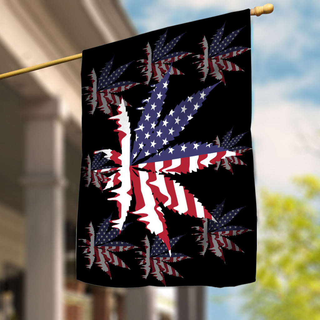 Team USA - Weed House Flagge