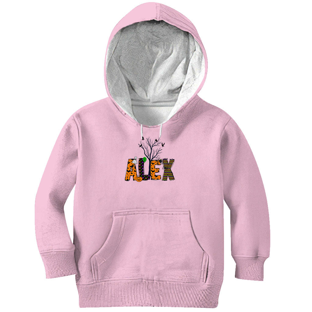 Happy Halloween - Personalized Kid T-shirt And Hoodie