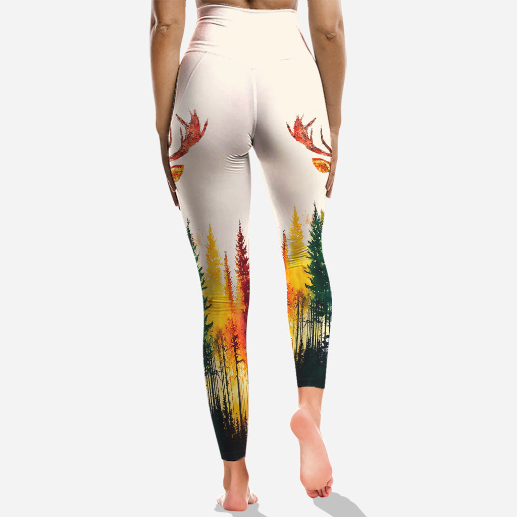 Country Girl – Personalisierter Jagd-Hoodie und Leggings