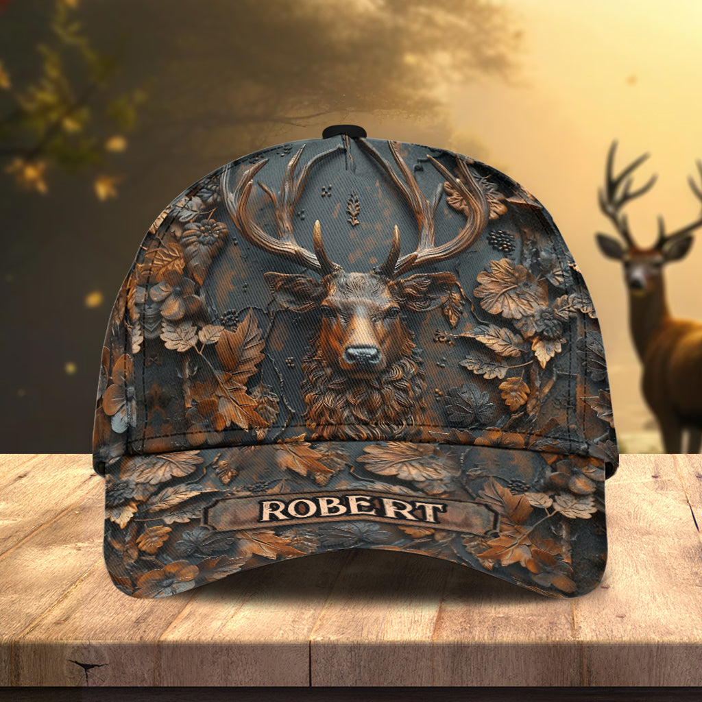 Cool Deer - Personalized Hunting Classic Cap