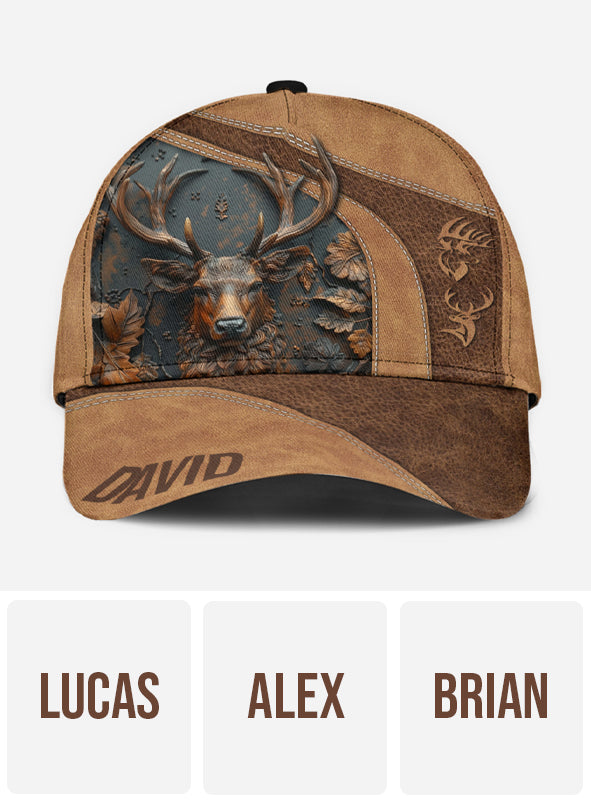 Cool Deer - Personalized Hunting Classic Cap