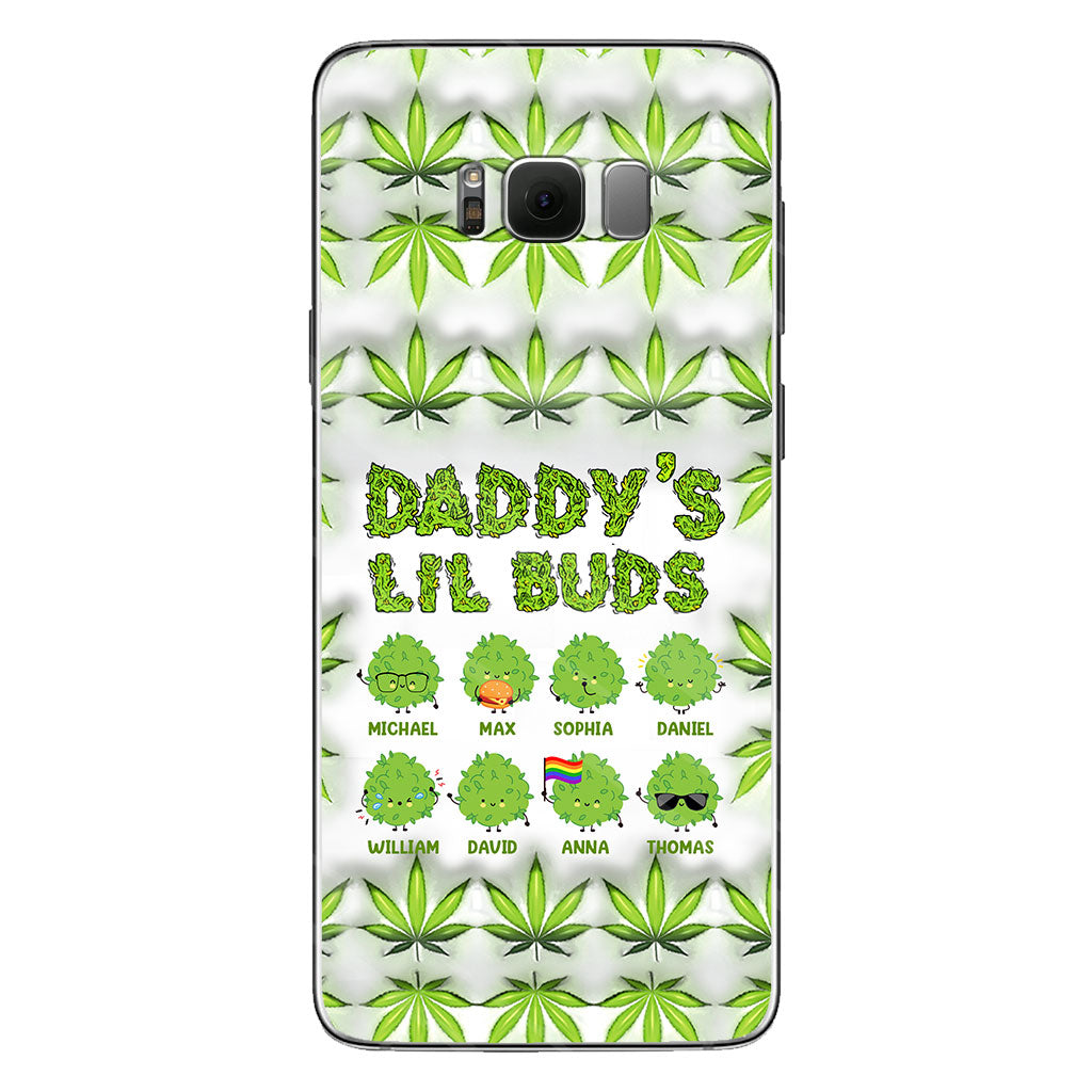 Dopest Dad Ever - Personalized Father Clear Phone Case