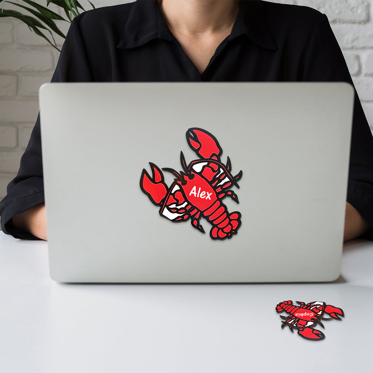 Décorations de porte pour croisière au homard - Aimant de croisière personnalisé