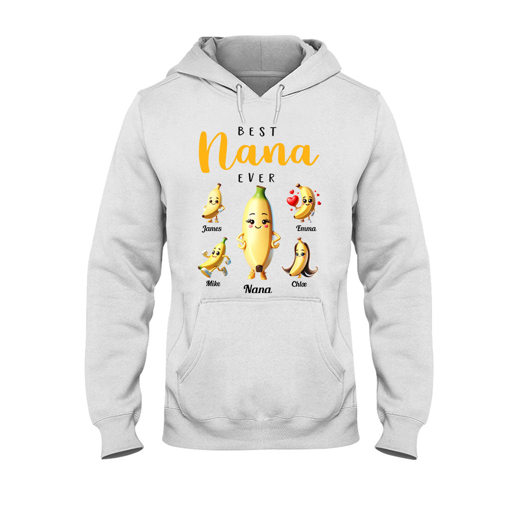 You Are The Best Nana - Personalized Grandma T-shirt And Hoodie
