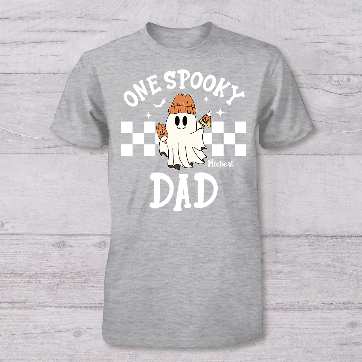 One Spooky Dude - Personalized Kid T-shirt And Baby Onesie
