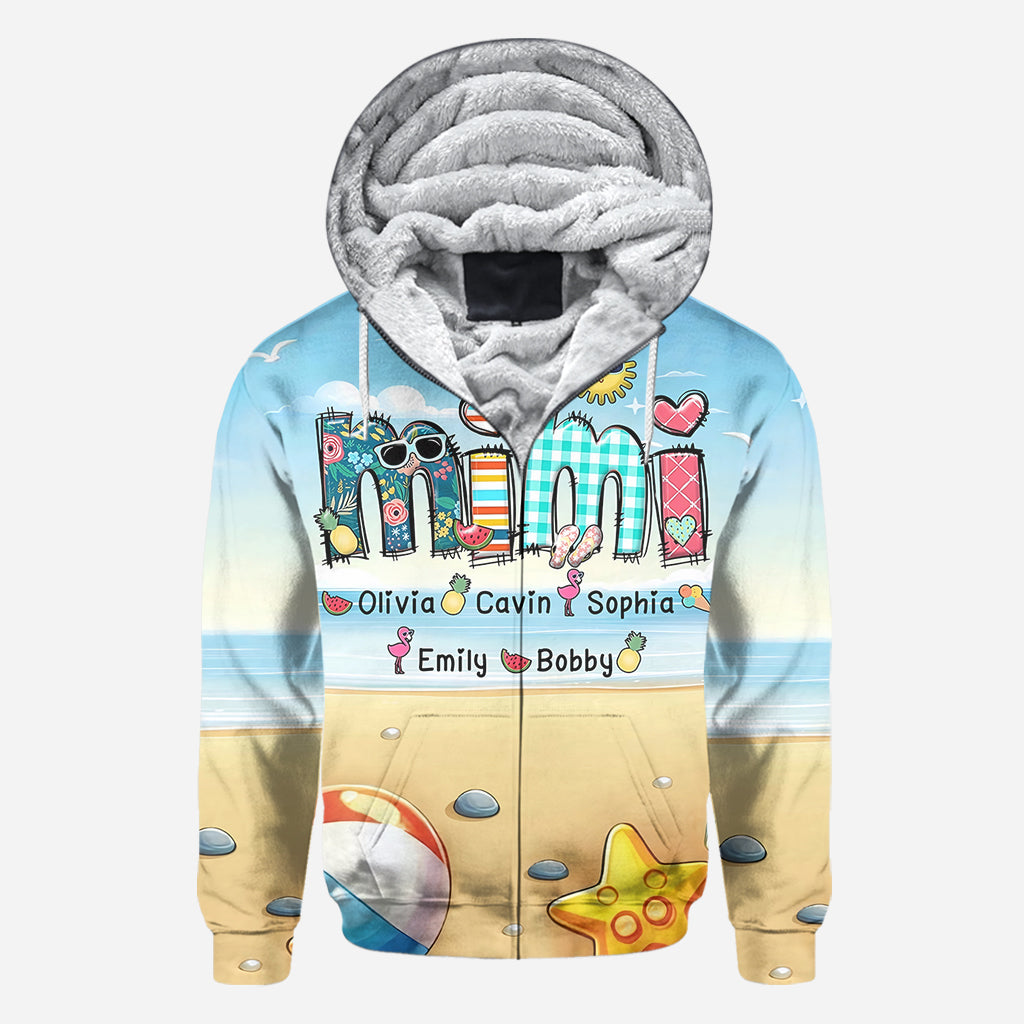 Grandma/ Mimi/ Nana... - Personalized Grandma All Over Shirt