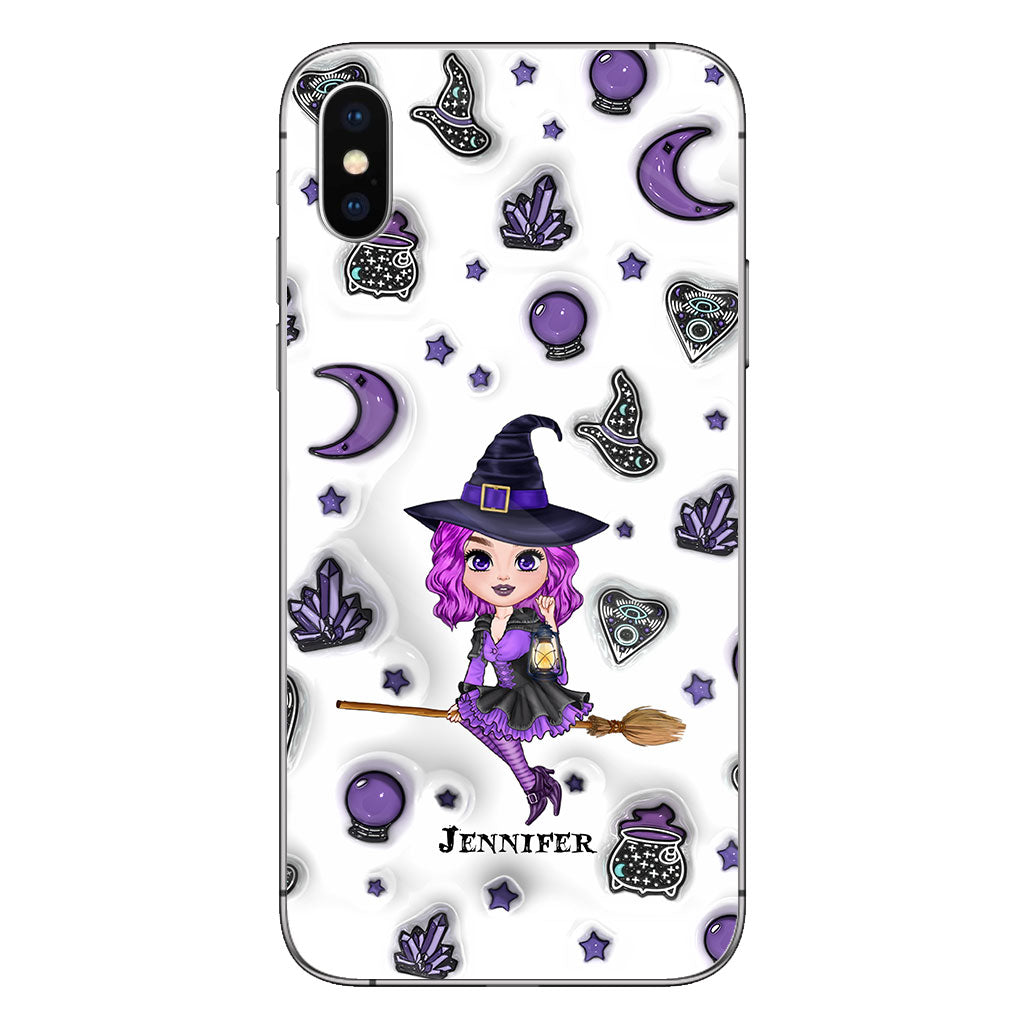 Moon Child - Personalized Witch Phone Case