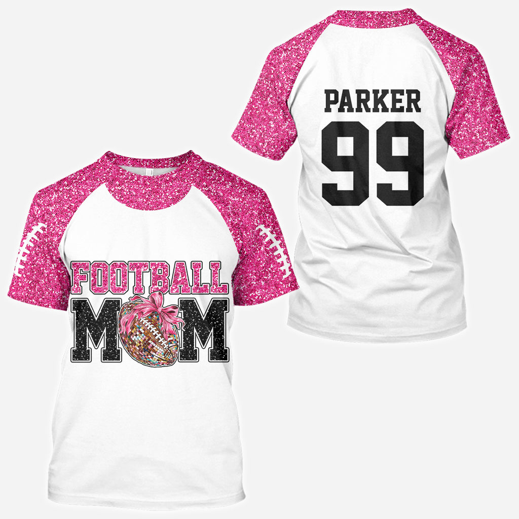 Croquette Maman Footballeuse - T-shirt personnalisé Football All Over